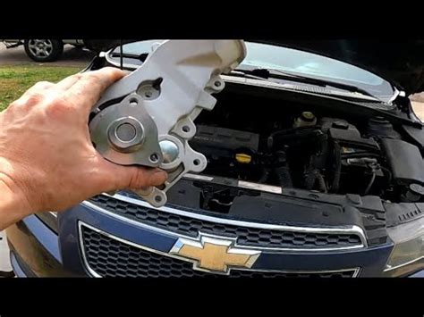 2013 chevy cruze water pump|Water Pump